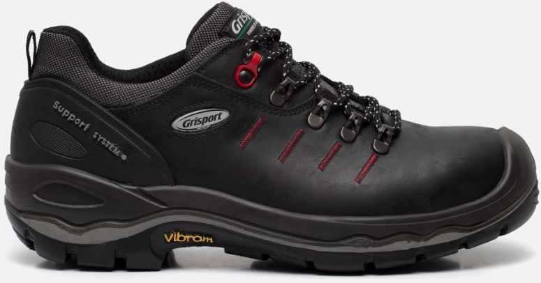 Grisport - 72071 Werkschoen - Zwart - Leer - S3 Veiligheid