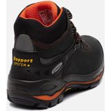 Grisport - 72003 - Werkschoen - Zwart - Cambrelle Voering - S3 Bescherming