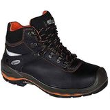 Grisport Werkschoen Hoog Model S3 Zwart / Oranje