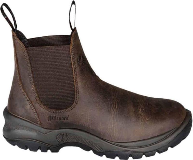 Grisport - 72457 - Werkschoenen - Enkellaars - Bruin - Leer - S3