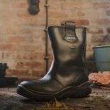 Grisport - 72401 - Werklaars - Zwart - Waterdichte Sympatex Voering