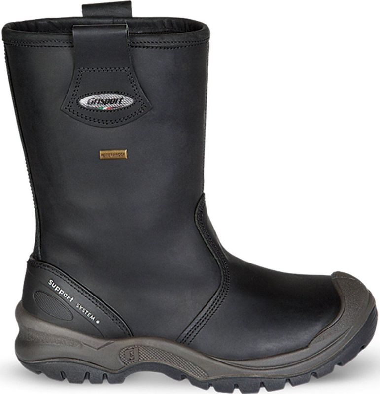 Grisport - 72401 - Werklaars - Zwart - Waterdichte Sympatex Voering