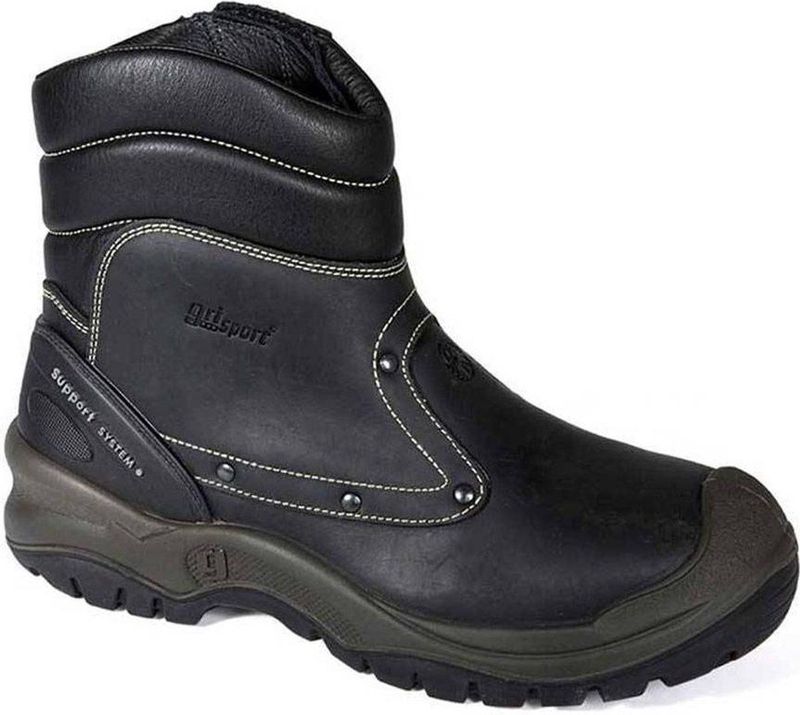 Grisport - 72425 - Lasschoen - Zwart - Cambrelle® Voering - S3 Veiligheid