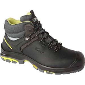Grisport Werkschoen Tundra unisex S3 maat 46 hoog model zwart / lime