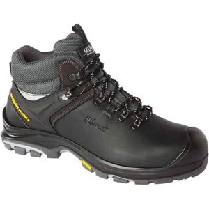 Grisport - Yucon - Werkschoen - Zwart - TPU/TPU - Veiligheidsklasse S3