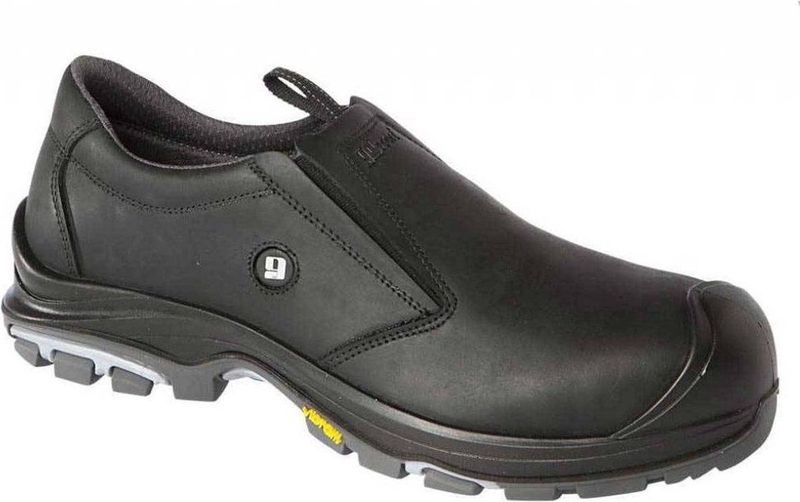 Grisport - Camino - Werkschoenen - Zwart - Leer - S3 Veiligheidsklasse