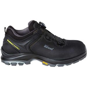 Grisport Constrictor var12 black nubuck S3 Werkschoen