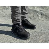 Grisport - Constrictor var12 - Werkschoen - Zwart - Nubuck - S3