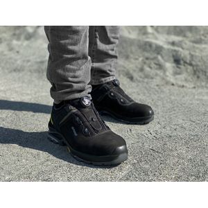 Grisport - Constrictor var12 - Werkschoen - Zwart - Nubuck - S3