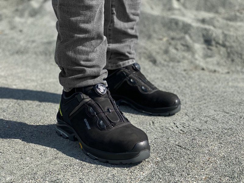 Grisport - Constrictor var12 - Werkschoen - Zwart - Nubuck - S3