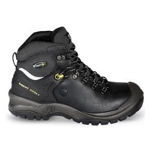 Grisport - 903 - Werkschoenen - Zwart - Leer - S3 Veiligheidscertificaat