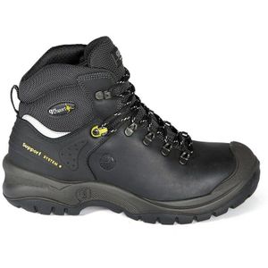 Grisport - 903 - Werkschoenen - Zwart - Leer - S3 Veiligheidscertificaat