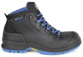 Grisport - Data S3 - Werkschoen - Zwart - Composiet Neuskap - ESD-gecertificeerd