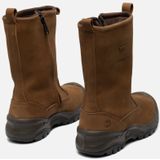 Grisport - 72715C+L - Werklaars - Cognac - Nubuck - Veiligheidsklasse S3