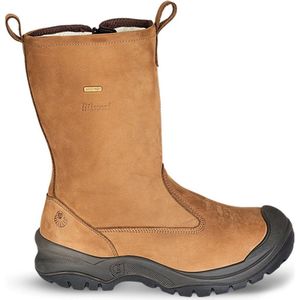 Grisport - Safety Laars 72715C+L Wool S3 - Cognac - Nubuck - Waterdicht