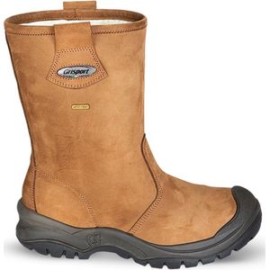 Grisport - 72707C - Gevoerde Laars - Cognac - S3 - WR - SRC - HRO - CI - HI
