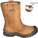 Grisport - 72707C - Gevoerde Laars - Cognac - S3 - WR - SRC - HRO - CI - HI