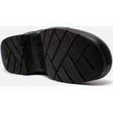 Strövels - Asgard - Veiligheidsklomp - Zwart - Volnerf Leder - PU Loopzool