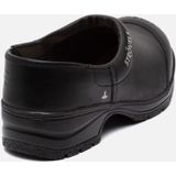 Strövels - Asgard - Veiligheidsklomp - Zwart - Volnerf Leder - PU Loopzool