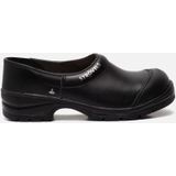 Strövels - Asgard - Veiligheidsklomp - Zwart - Volnerf Leder - PU Loopzool