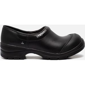 Strövels - Skyld Pansar - Werkklompen - Zwart - Volnerfleder - SRC
