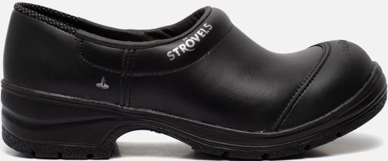 Strövels - Skyld Pansar - Werkklompen - Zwart - Volnerfleder - SRC