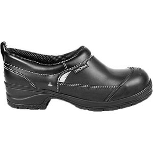 Strövels - Skyld Thor - Werkklompen - Zwart - Volnerf Leder - S3