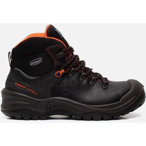 Grisport werkschoenen 803L / 903L hoog S3 zwart