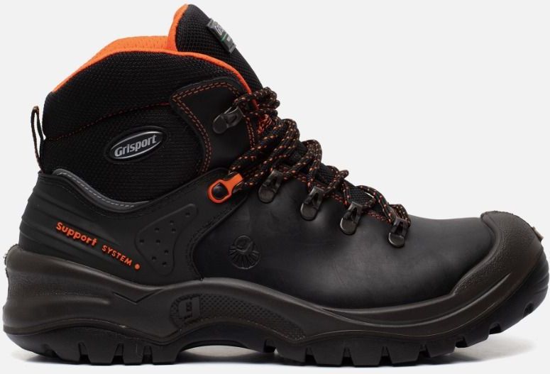 Grisport werkschoenen 803L / 903L hoog S3 zwart