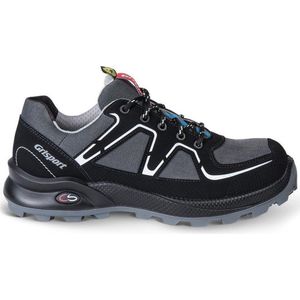 Grisport - Cross Safety Ariel - Werkschoenen - Zwart - Leer/Textiel
