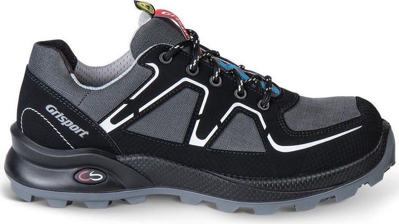 Grisport - Cross Safety Ariel - Werkschoenen - Zwart - Leer/Textiel