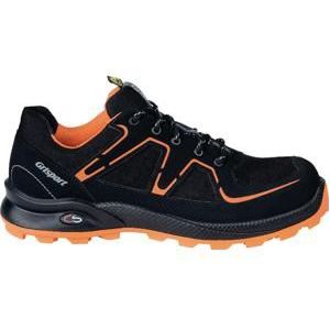 Grisport Cross Safety Beat Werkschoen S3 Zwart/Oranje - Mannen - Zwart/Oranje - 39