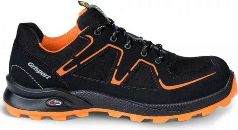 Grisport - Cross Safety Beat - Werkschoenen - Zwart - Leer/Textiel