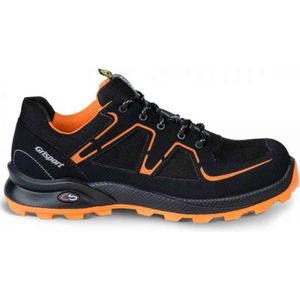 Grisport Werkschoen Beat Cross Safety unisex S3 maat 40 laag model zwart / oranje