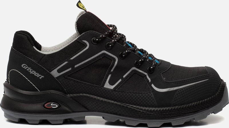 Grisport - Cross Safety Nordic - Werkschoenen - Zwart - S3 - ESD