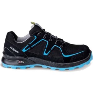 Grisport - Cross Safety Enduro - Werkschoenen - Zwart - Leer/Textiel