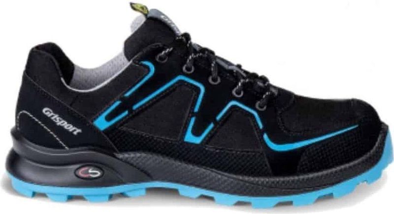 Grisport - Cross Safety Enduro - Werkschoenen - Zwart - Leer/Textiel
