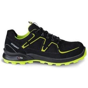 Grisport Safety Cross Safety Xtrail / 3365 Laag S3 Zwart/Lime - Maat 41 - 00.049.010.41