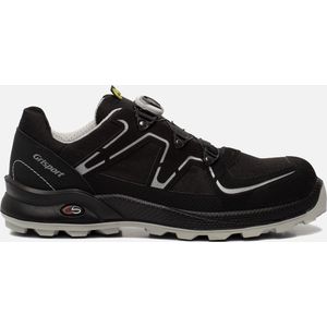 Grisport Cross Safety Horizon BOA Werkschoen S3 - Mannen - Zwart/Grijs - 47