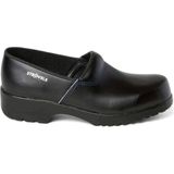 Strövels - Flex 933 - Klompschoen - Zwart - Polyurethaan