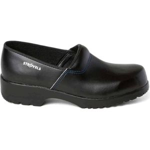 Strövels - Flex 933 - Klompschoen - Zwart - Polyurethaan
