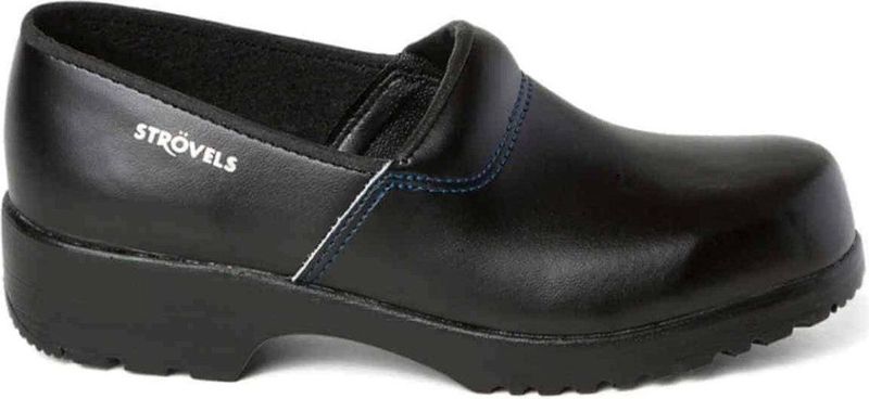 Strövels - Flex 933 - Klompschoen - Zwart - Polyurethaan