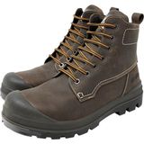 Mr. Miles - Explorer S3 Werkschoen - Zwart - Leer - Veiligheidsnorm S3