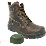 Mr. Miles - Explorer S3 Werkschoen - Zwart - Leer - Veiligheidsnorm S3