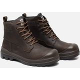 Mr. Miles - Time Bandit - Werkschoen - Chocoladebruin - Leer - S3 Veiligheidsklasse