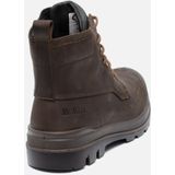 Mr. Miles - Time Bandit - Werkschoen - Chocoladebruin - Leer - S3 Veiligheidsklasse