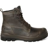 Mr. Miles - Time Bandit - Werkschoen - Chocoladebruin - Leer - S3 Veiligheidsklasse