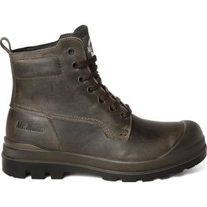 Mr. Miles - Time Bandit - Werkschoen - Chocoladebruin - Leer - S3 Veiligheidsklasse