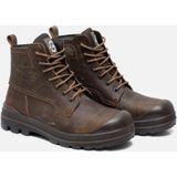 Mr. Miles - Santiago - Werkschoen - Zwart - Leer - Veiligheidsklasse S3