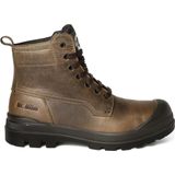 Mr. Miles - Santiago - Werkschoen - Zwart - Leer - Veiligheidsklasse S3